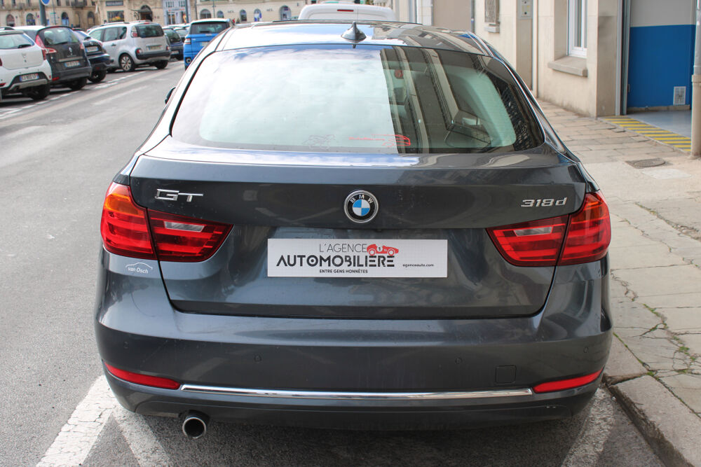 S&eacute;rie 3 GRAN TURISMO 318d 143Ch LUXURY ( Toit ouvrant, Cam&eacute;ra 360&deg;, 2013 occasion 34200 S&egrave;te