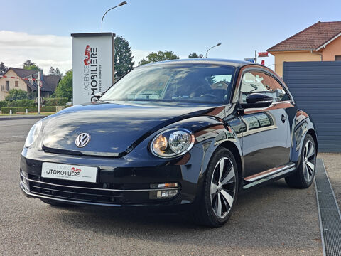 Volkswagen COCCINELLE II 2.0 TSI 200CH BLACK TURBO DSG6 2012 occasion Danjoutin 90400