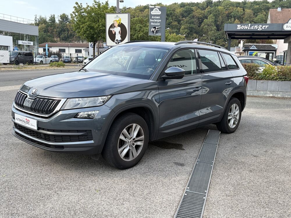 Kodiaq 2.0 TDI 190 4X4 AMBITION DSG7 - Origine France - Boite auto 2017 occasion 25400 Audincourt