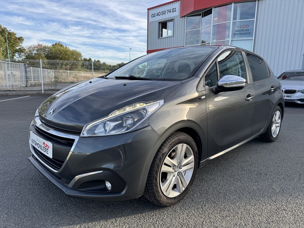 208 II 1.2 82 BVM5 STYLE | GARANTIE 12 MOIS 2016 occasion 44860 Pont-Saint-Martin