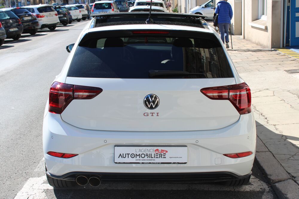 Polo 2.0 TSI 207CH GTI EDITION 25 DSG7 ( Toit ouvrant, Cam&eacute;ra de 2024 occasion 34200 S&egrave;te