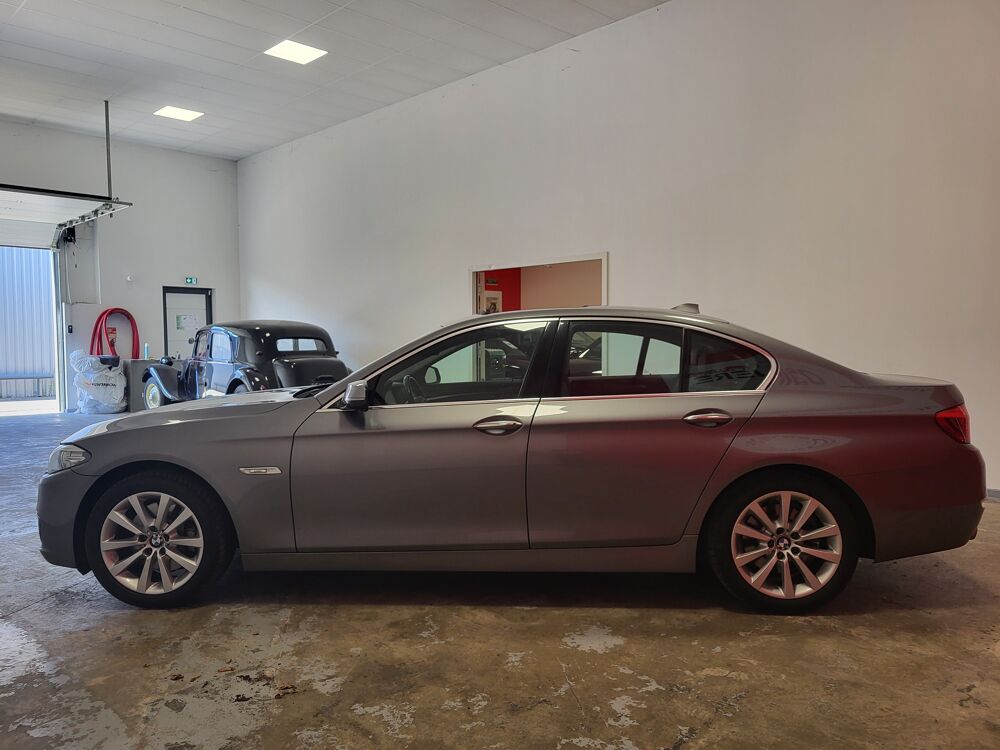 S&eacute;rie 5 525D 218 CH XDRIVE BVA LUXURY + TOIT OUVRANT + ATTELAGE AMOV 2013 occasion 37170 Chambray-l&egrave;s-Tours