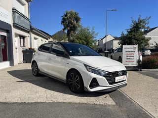 i20 1.0 T-GDi 100ch DCT-7 Hybrid N Line &eacute;dition Michel Vaillant 2021 occasion 49124 Saint-Barth&eacute;lemy-d'Anjou