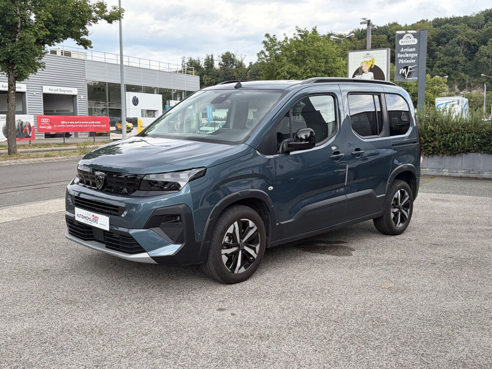 Rifter 1.5 BLUEHDI 130 GT LINE EAT8 - CAMERA DE RECUL 2024 occasion 25400 Audincourt