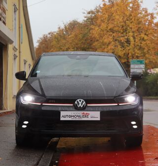 Polo GTI 2.0 TSI 207 DSG7 (1&egrave;re main, CarPlay, ACC, Keyless) 2022 occasion 88000 &Eacute;pinal