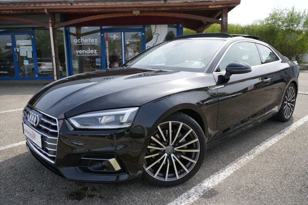 A5 II 3.0 V6 TDI 218 QUATTRO AVUS S TRONIC 2017 occasion 01000 Saint-Denis-l&egrave;s-Bourg