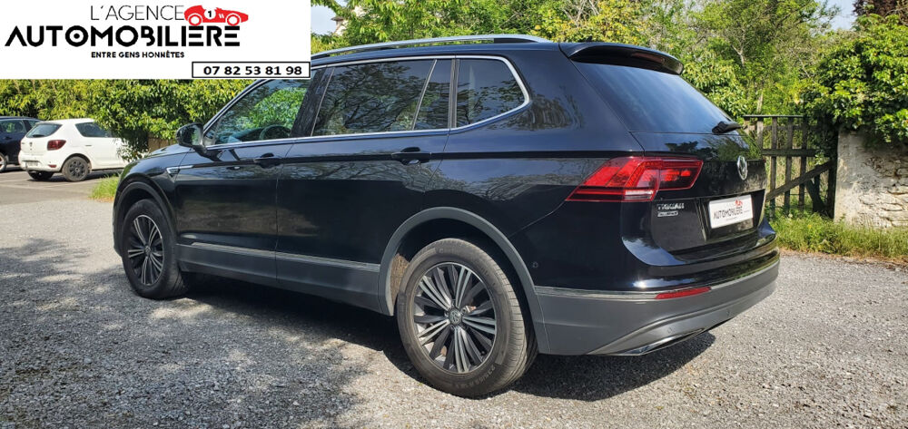 Tiguan Allspace 2.0 TDI 150 Carat Bluemotion DSG7 7 places 2019 occasion 60700 Fleurines