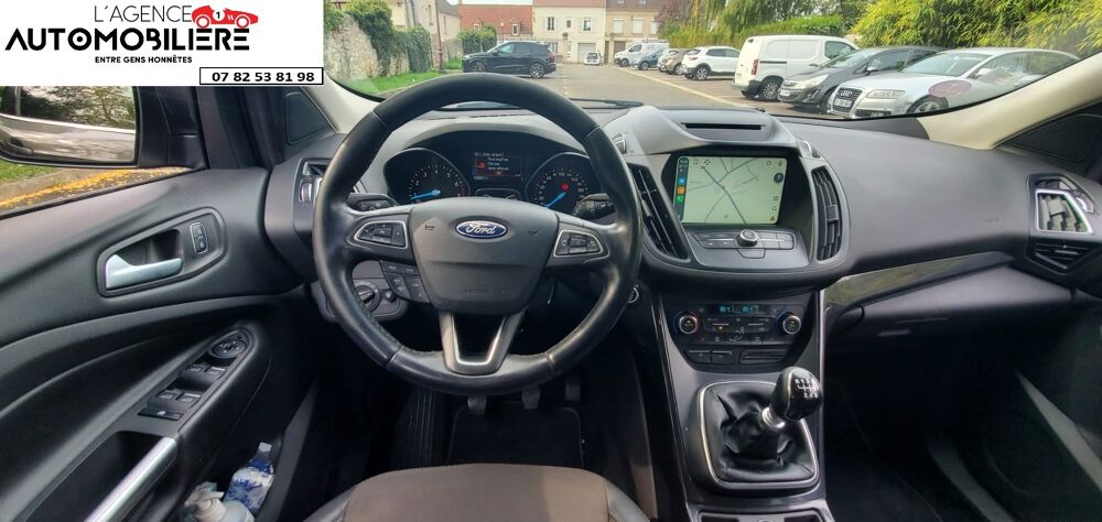 Kuga 1.5 Ecoboost 120 ch Titanium 2018 occasion 60700 Fleurines