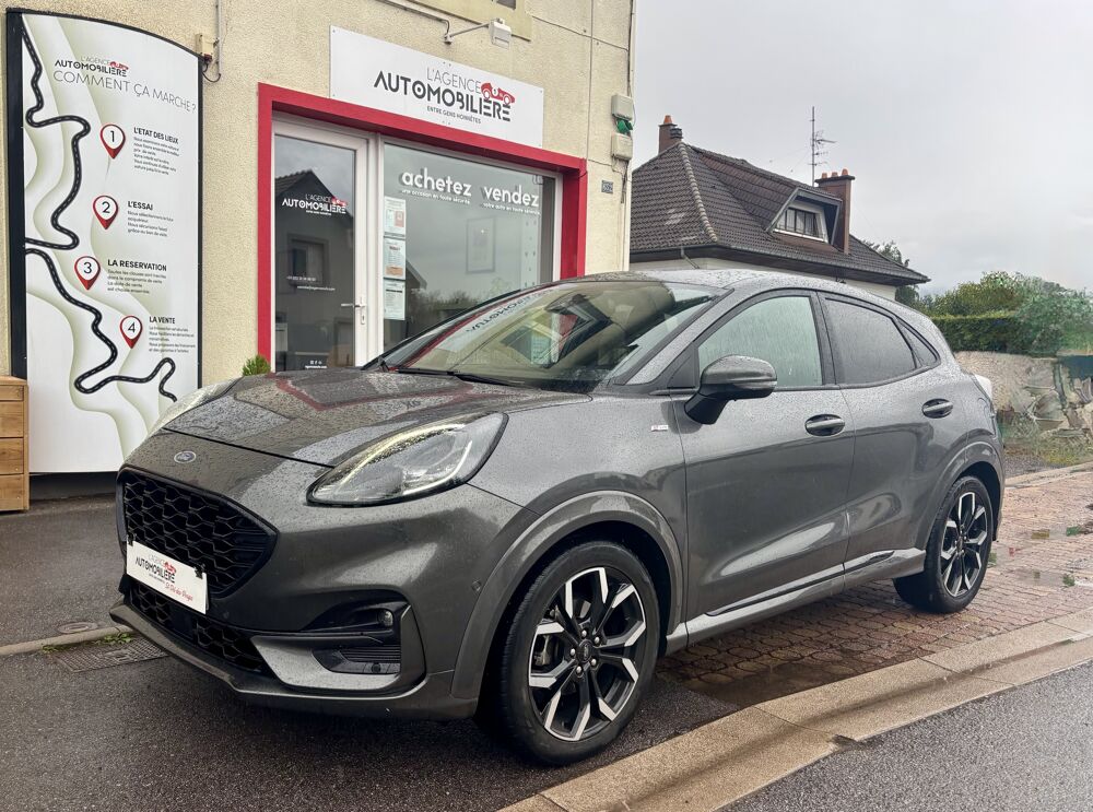 Puma 1.0 i 12V EcoBoost mHEV DCT7 155 ch ST-LINE X 2023 occasion 88100 Sainte-Marguerite