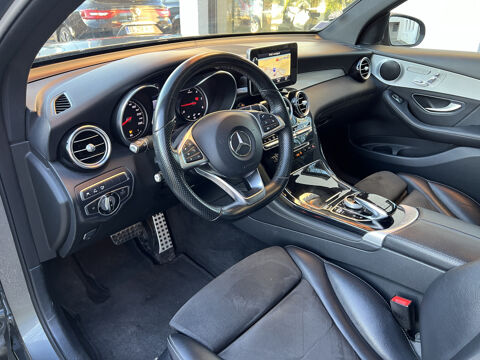 Classe GLC COUPE 250d 204 FASCINATION AMG 2016 occasion 25300 Pontarlier
