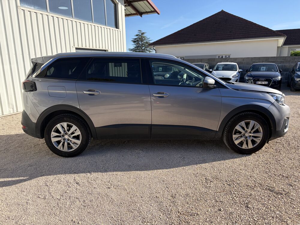 5008 1.6 BlueHDI - 120cv ACTIVE BUSINESS 2017 occasion 71380 Ch&acirc;tenoy-en-Bresse