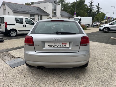A3 1.8 TFSi 160cv S TRONIC AMBITION LUXE CHAINE DE DISTRIBUTION 2008 occasion 49124 Saint-Barth&eacute;lemy-d'Anjou