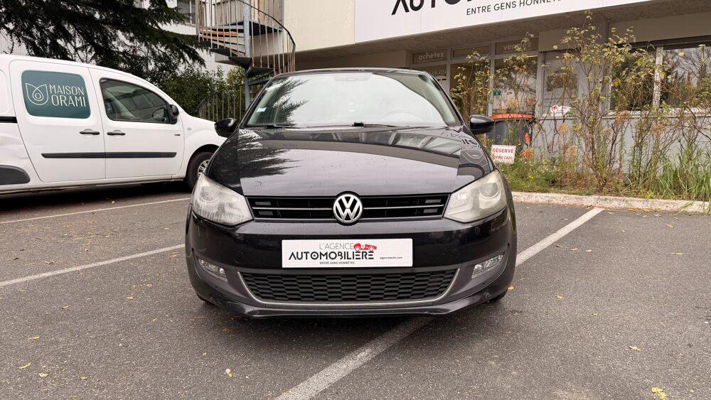 Polo V 5 portes 1.6 TDI 16V 105 cv 2012 occasion 91120 Palaiseau