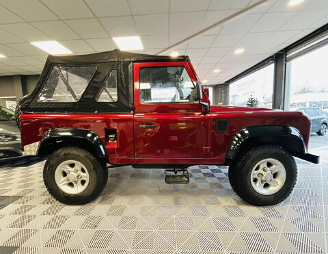 Defender 2.5 TDi mod&egrave;le X TREM 113cv - Pick Up 1997 occasion 71300 Montceau-les-Mines
