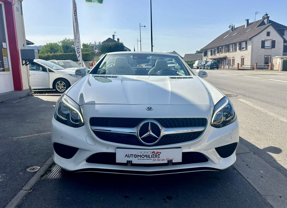 SLC 180 1.6 i 16V BlueEFFICIENCY 156 ch FASCINATION 2017 occasion 88100 Sainte-Marguerite