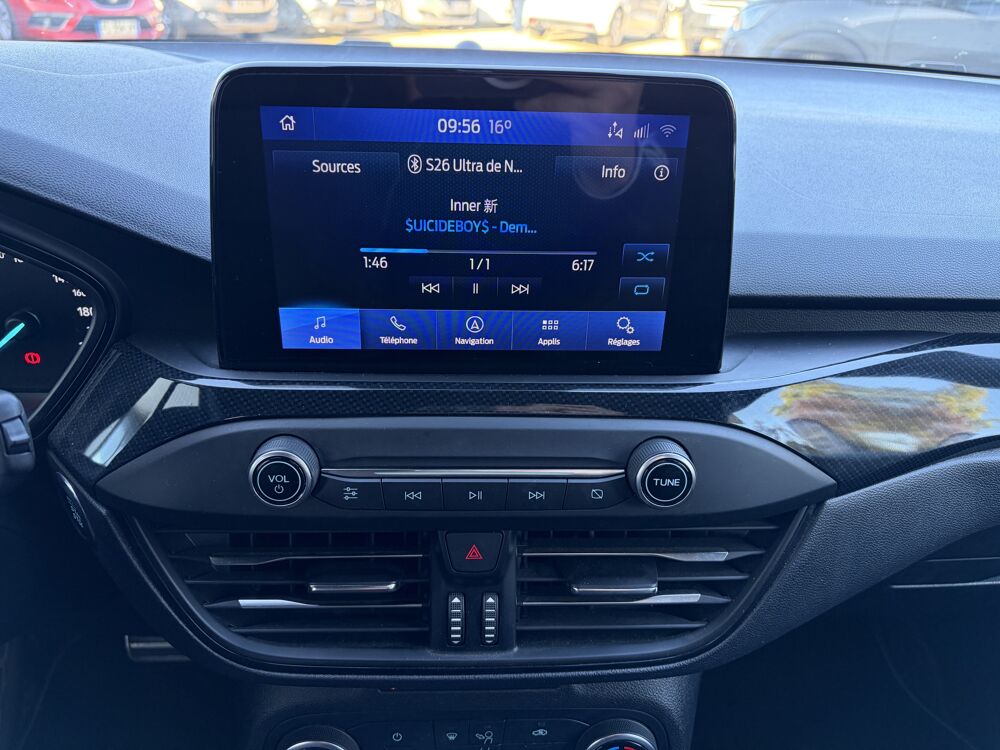 Focus 1.0 ECOBOOST - 125cv ST-LINE 2020 occasion 71380 Ch&acirc;tenoy-en-Bresse