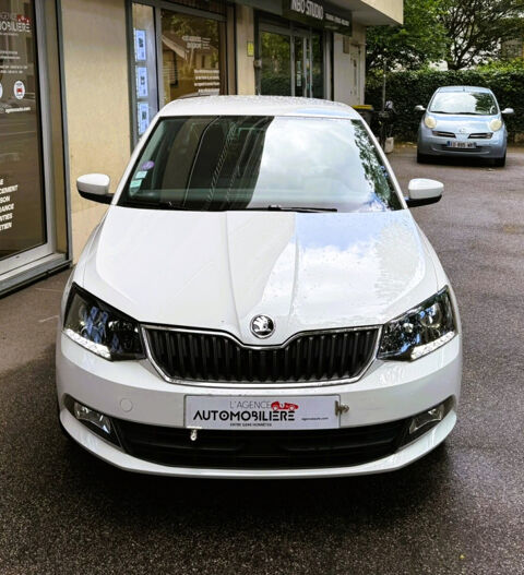 Fabia 1.2 TSI 90 GREEN TEC TOUR DE FRANCE 2015 occasion 92370 Chaville