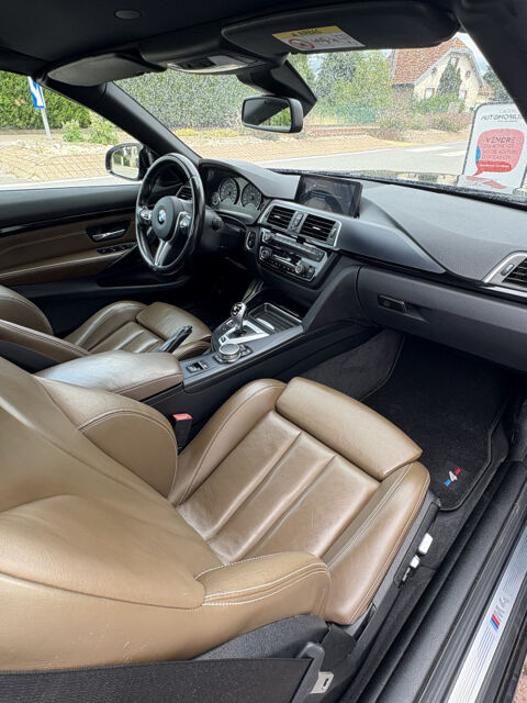 M4 COMPETITION Cabriolet 3.0 DKG 450 ch (F83) 2016 occasion 88100 Sainte-Marguerite