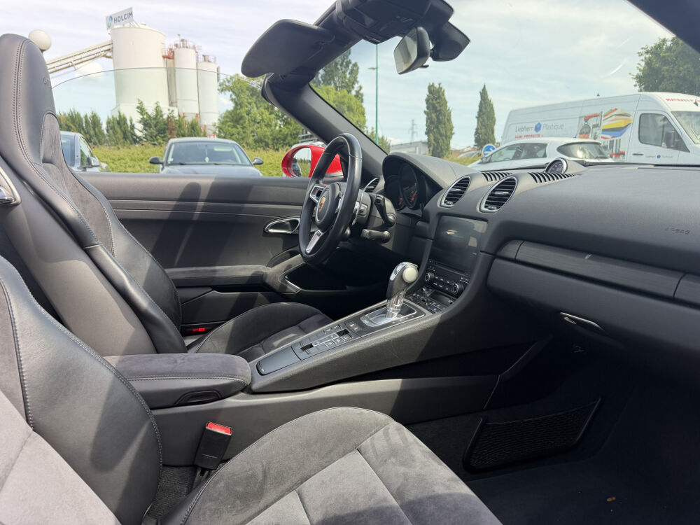 Boxster 718 GTS pdk 2018 occasion 68390 Sausheim