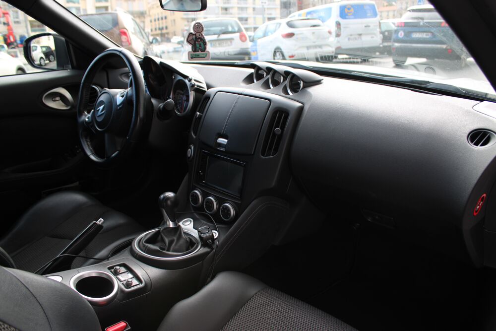 370 Z ROADSTER 3.7 V6 328CH ( Si&egrave;ges &eacute;lectriques, Moteur &agrave; cha&icirc;ne 2012 occasion 34200 S&egrave;te