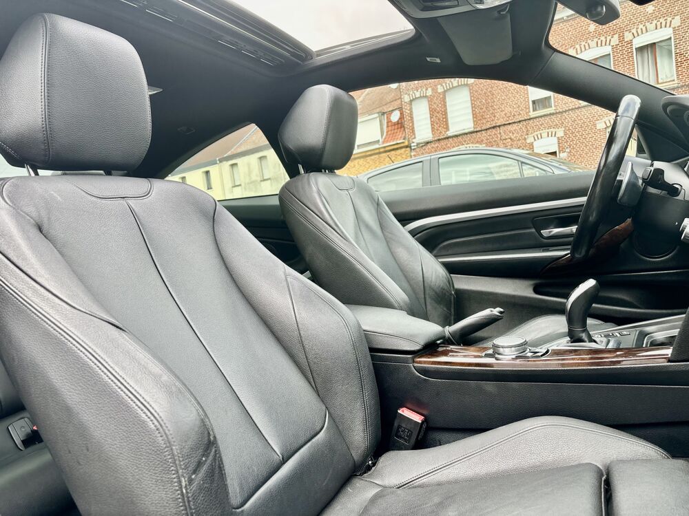 S&eacute;rie 4 435D 313CV 6 CYLINDRES PACK M 2015 occasion 59300 Valenciennes