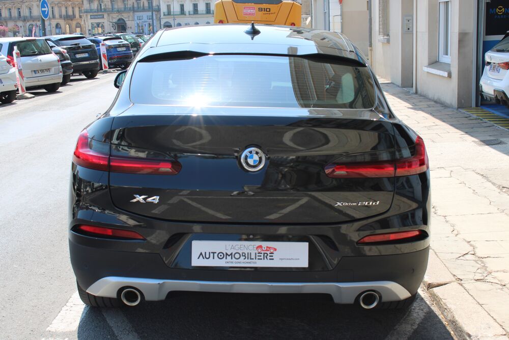 X4 2.0 D 190 X-LINE XDRIVE BVA ( Cam&eacute;ra de recul, Coffre &eacute;lectr 2018 occasion 34200 S&egrave;te