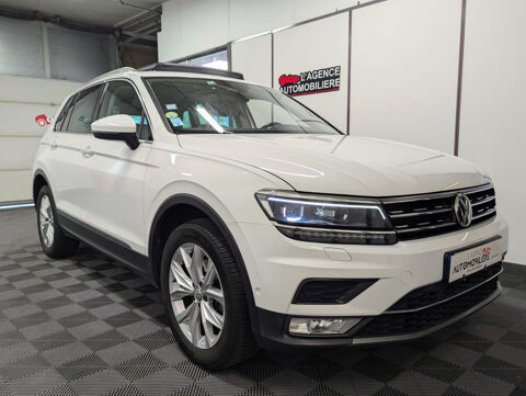 Tiguan 2.0 TDI 150 BLUEMOTION TECHNOLOGY CARAT EXCLUSIVE 4MOTION DS 2016 occasion 95800 Cergy