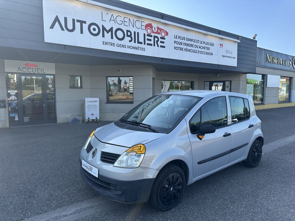 Modus 1.5 Dci 2006 occasion 68390 Sausheim