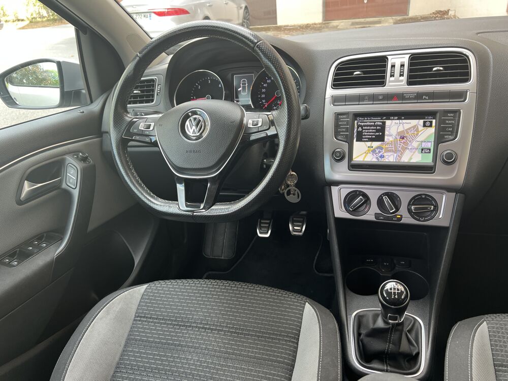 Polo CROSS 1.4 tdi 90ch BVM 2017 occasion 25300 Pontarlier