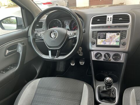 Polo CROSS 1.4 tdi 90ch BVM 2017 occasion 25300 Pontarlier