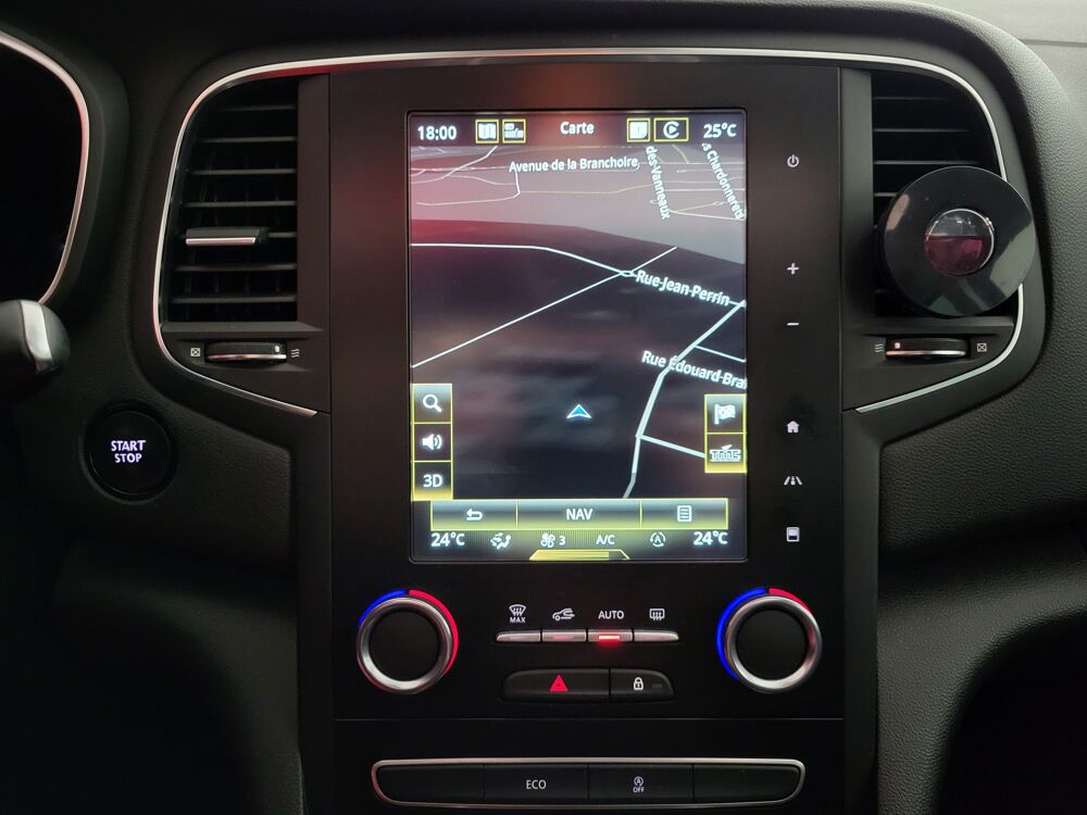 M&eacute;gane MEGANE IV 1.3 TCE 140 GT LINE + CARPLAY + TOIT OUVRANT 2018 occasion 37170 Chambray-l&egrave;s-Tours