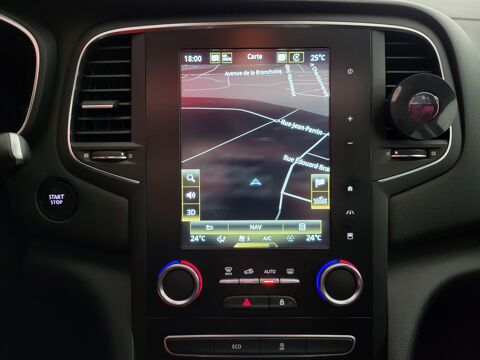 M&eacute;gane MEGANE IV 1.3 TCE 140 GT LINE + CARPLAY + TOIT OUVRANT 2018 occasion 37170 Chambray-l&egrave;s-Tours