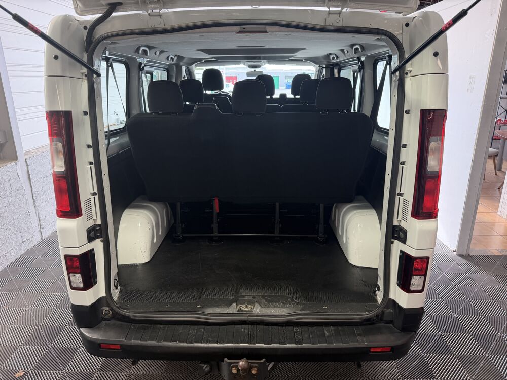 Trafic L1 1.6 dCi 16V 120 cv 9 Places garantie 12 mois 2019 occasion 51000 Ch&acirc;lons-en-Champagne
