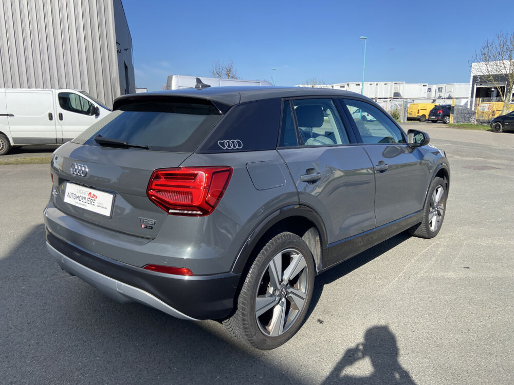 Q2 1.4 TFSI COD 150CH S tronic 7 Design Luxe | GARANTIE 12 MOIS 2017 occasion 44860 Pont-Saint-Martin