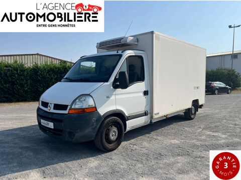Renault Master Frigo 2.5 DCI 120cv Plancher cabine L3 - Suivi Renault - Pri 2006 occasion Saint-Barth&eacute;lemy-d'Anjou 49124