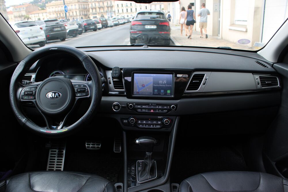 Niro 1.6 GDI 141H 105 HYBRID HEV 1.3KWH PREMIUM DCT BVA ( Toit ou 2018 occasion 34200 S&egrave;te