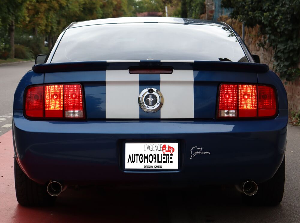 Mustang 4.0 V6 214cv (Si&egrave;ges &eacute;lectriques, Carvertical disponible) 2007 occasion 88000 &Eacute;pinal