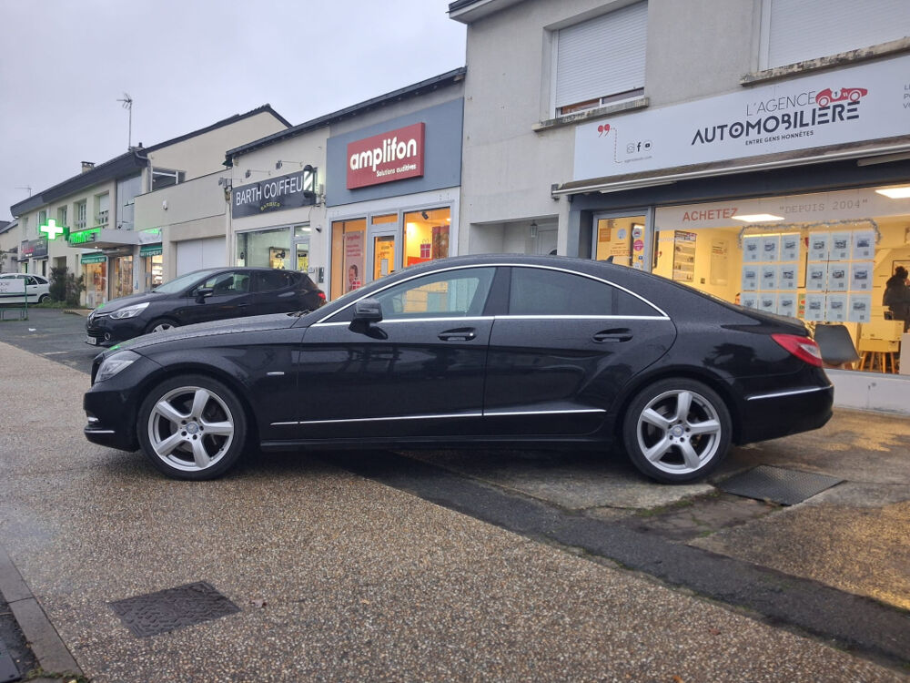 Classe CLS 350 3.0 CDI V6 7G-Tronic BlueEFFICIENCY 265cv 2012 occasion 49124 Saint-Barth&eacute;lemy-d'Anjou