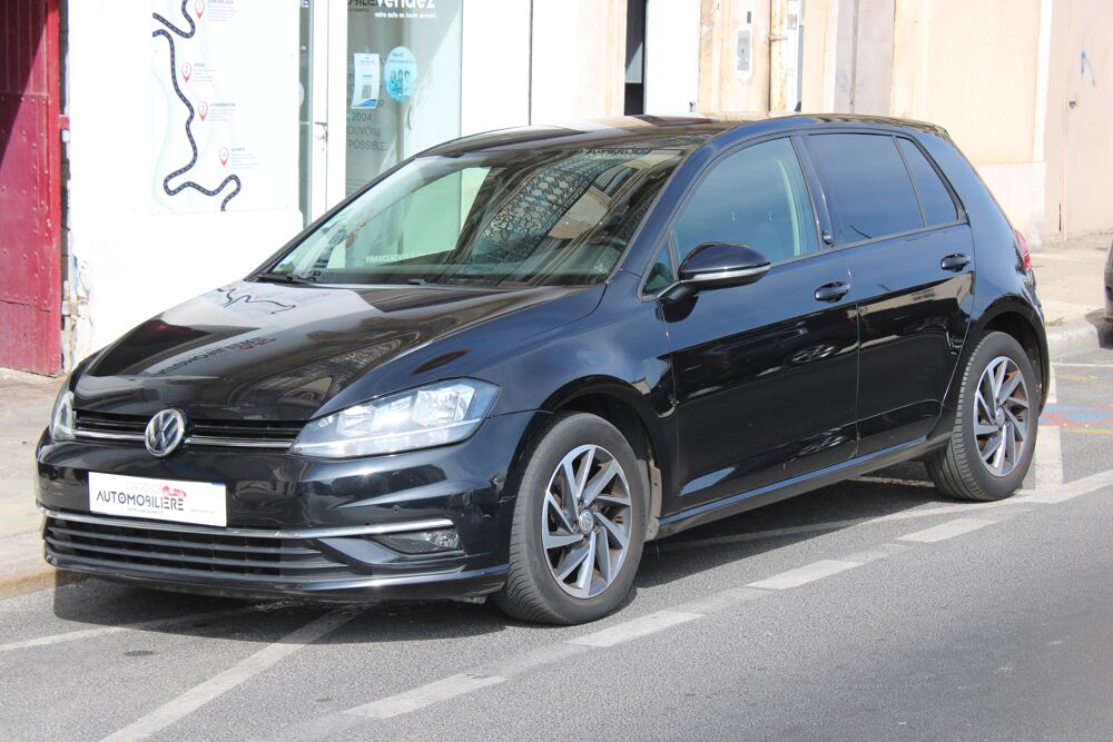 Golf 1.6 TDI 115 BlueMotion Technology FAP DSG7 SOUND ( Carplay, 2017 occasion 34200 S&egrave;te