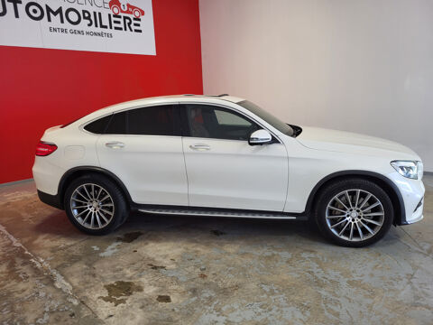 Classe GLC MERCEDES GLC COUPE 220 D FASCINATION 4MATIC + ATTELAGE + TOI 2016 occasion 37170 Chambray-l&egrave;s-Tours