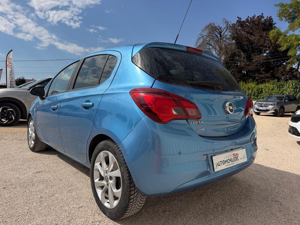 Corsa 1.4 90CH Finition Excite 2018 occasion 71380 Ch&acirc;tenoy-en-Bresse