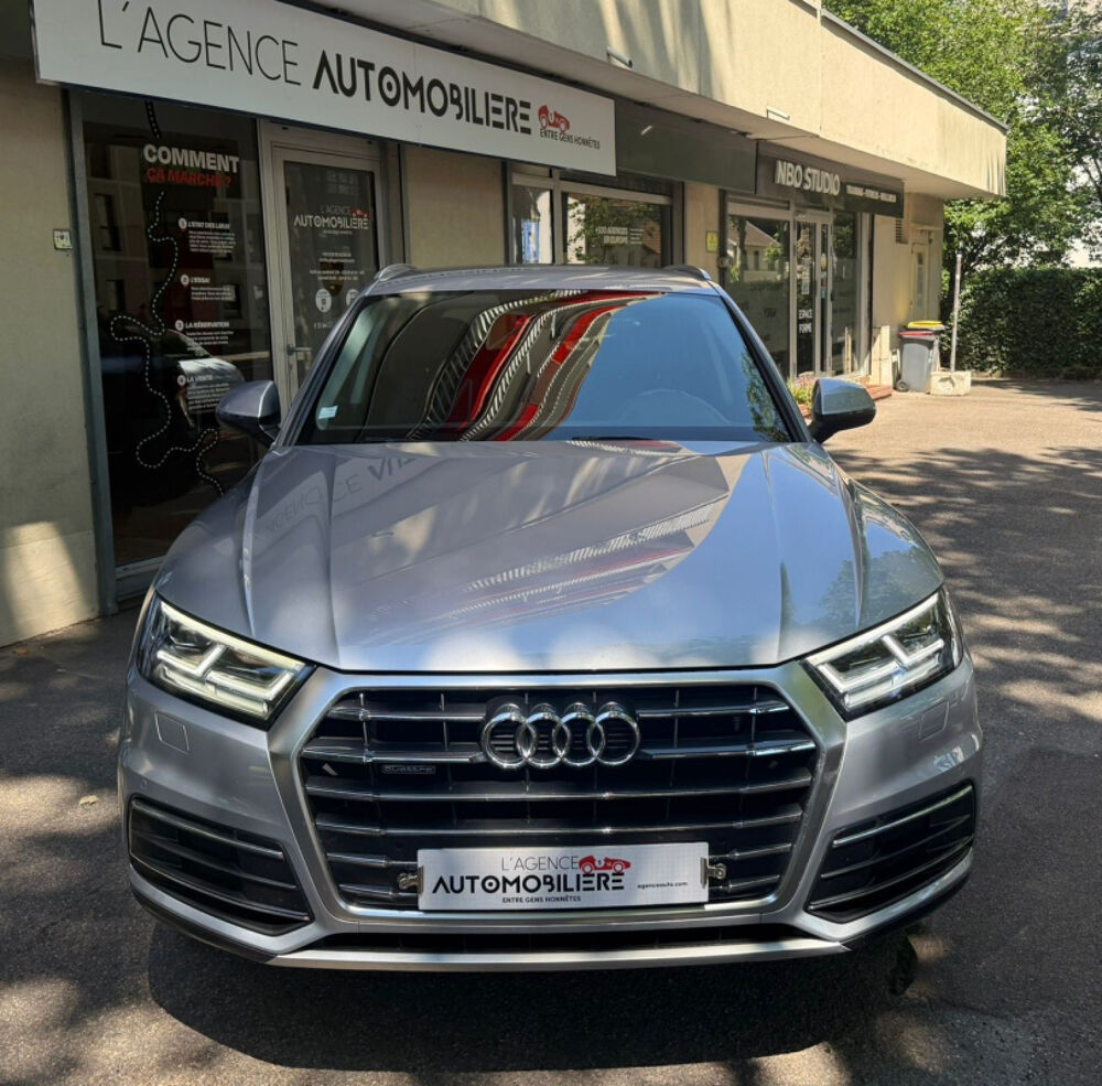 Q5 35 TDI 163 DESIGN QUATTRO S TRONIC 7 2018 occasion 92370 Chaville