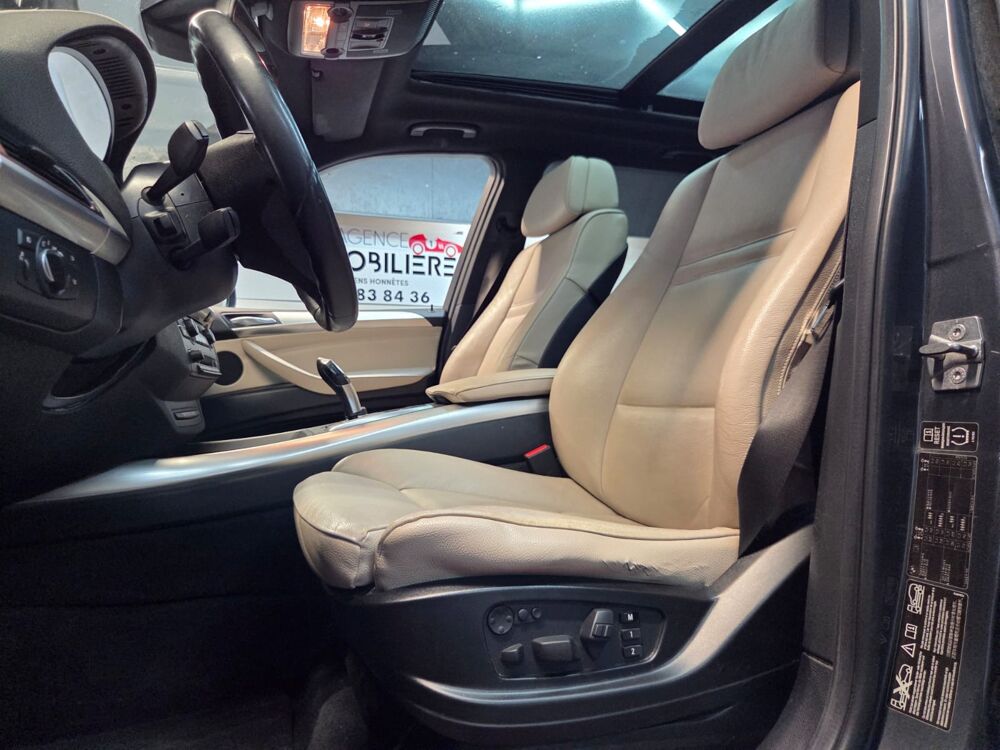 X5 E70 xDrive 30dA 245ch Luxe 2011 occasion 71300 Montceau-les-Mines