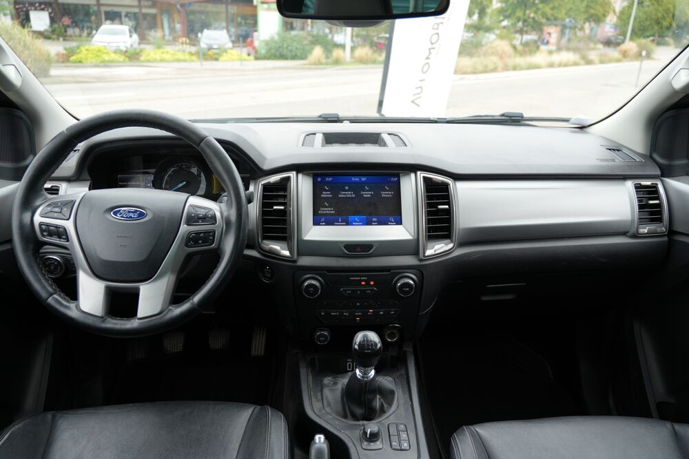 Ranger III (3) 2.0 ECOBLUE BI-TURBO 213 S&S 4x4 LIMITED SUPER CABIN 2020 occasion 01000 Saint-Denis-l&egrave;s-Bourg