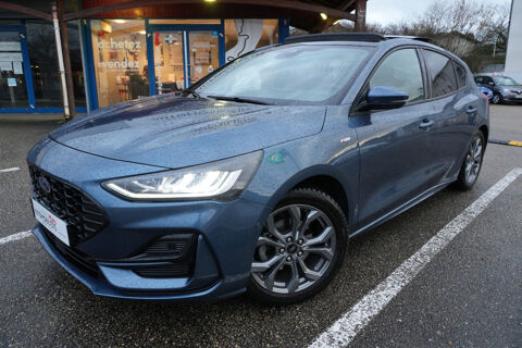 Focus IV 1.0 FLEXIFUEL HYBRID 125 ST-LINE X 2023 occasion 01000 Saint-Denis-l&egrave;s-Bourg