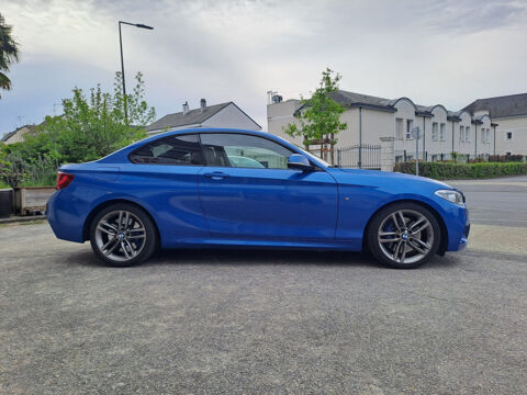 Serie 2 (F22) Coup&eacute; 230i 2.0i Steptronic 252cv M Sport 2017 occasion 49124 Saint-Barth&eacute;lemy-d'Anjou