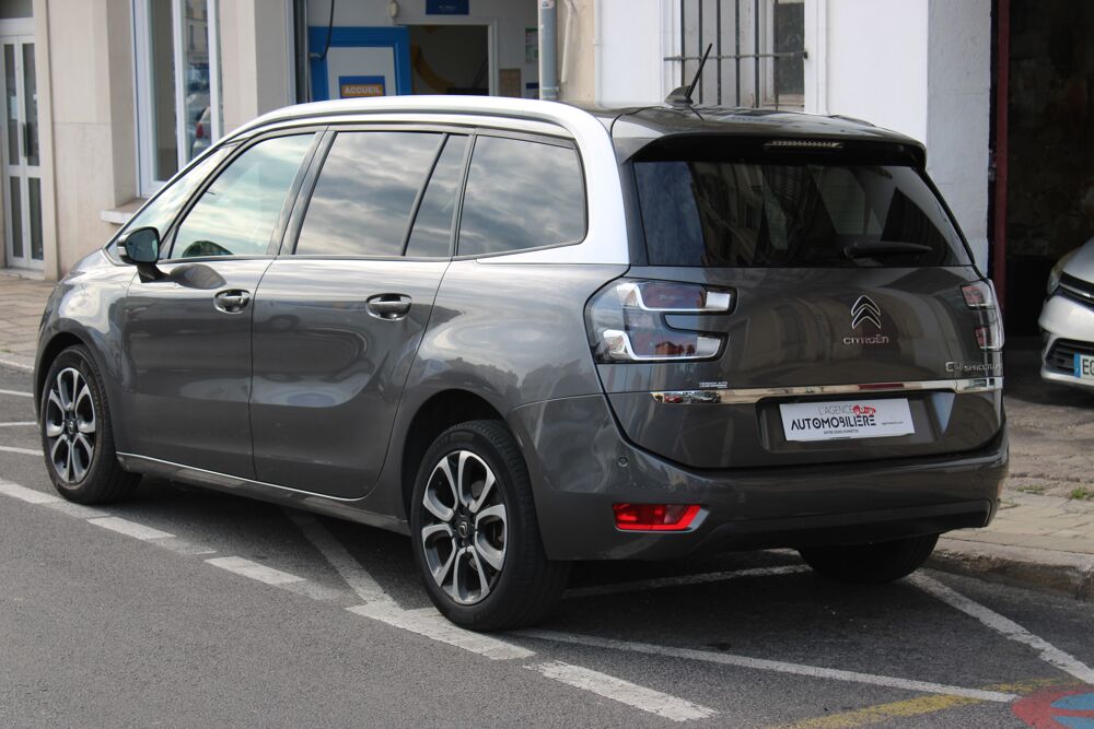 Grand C4 Spacetourer 130 S&S EAT8 SHINE PACK ( Toit panoramique, Cam&eacute;ra de recul, 2019 occasion 34200 S&egrave;te