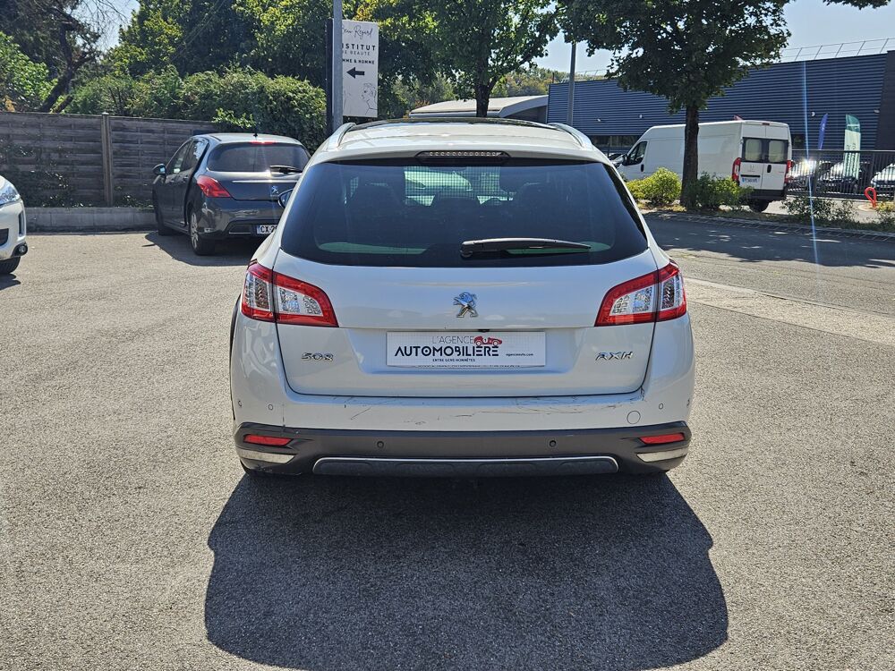 508 SW RXH (Non Hybride) 2.0 HDI 180 CV EAT6 (Si&egrave;ges chauffants m 2016 occasion 25400 Audincourt