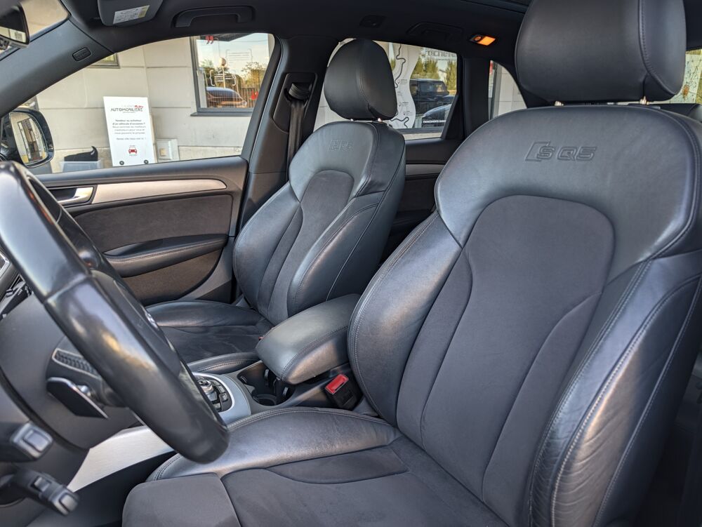SQ5 3.0 V6 TDI 313 CV QUATTRO TIPTRONIC8 Toit Ouvrant Panoramiqu 2015 occasion 68390 Sausheim