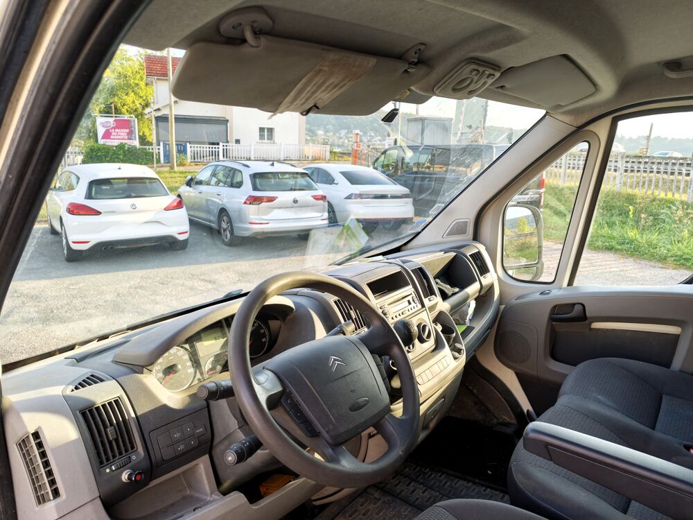 Jumper II L1H1 2.2 HDI 100 CLUB 7.0 CV *2 PORTES LATERALES 2009 occasion 70000 Vesoul